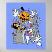 Tom & Jerry | Boo an Tom Poster (Vorne)