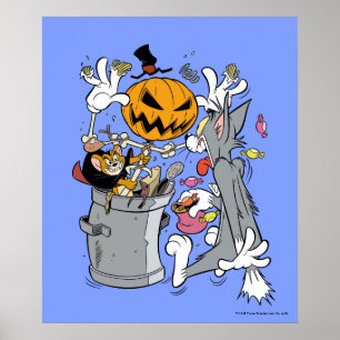 Tom & Jerry Boo an Tom Poster