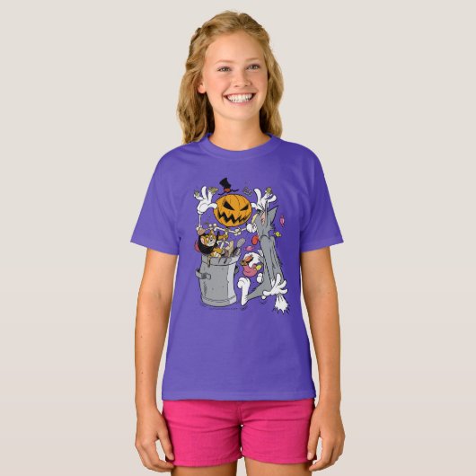 Tom & Jerry | Boo an Tom T-Shirt (Vorne ganz)