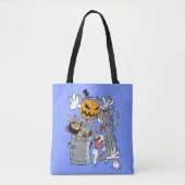Tom & Jerry | Boo an Tom Tasche (Vorderseite)