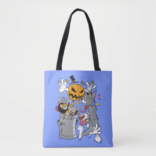 Tom & Jerry | Boo an Tom Tasche (Vorderseite)