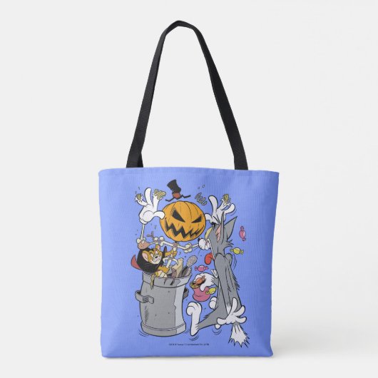 Tom & Jerry | Boo an Tom Tasche (Rückseite)