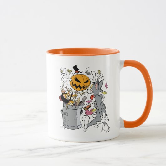 Tom & Jerry | Boo an Tom Tasse (Rechts)