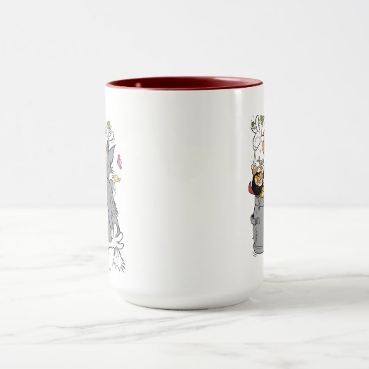 Tom & Jerry | Boo an Tom Tasse (Zentrum)