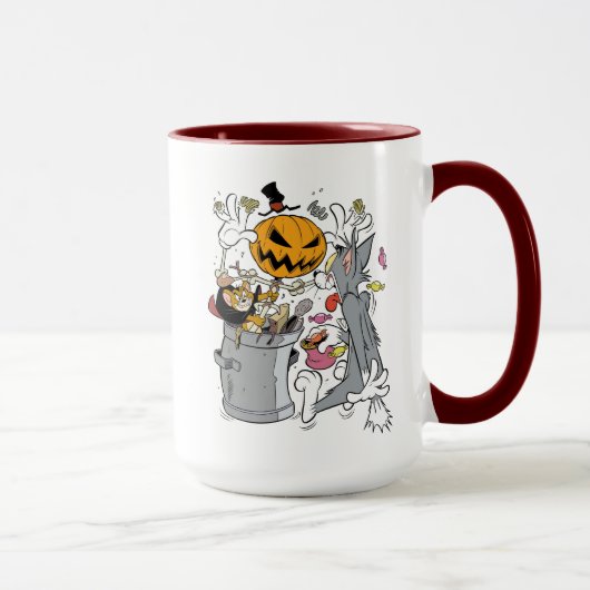 Tom & Jerry | Boo an Tom Tasse (Rechts)