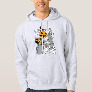 Tom & Jerry   Boo to Tom Hoodie