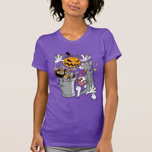Tom & Jerry | Boo to Tom T-Shirt (Vorderseite)