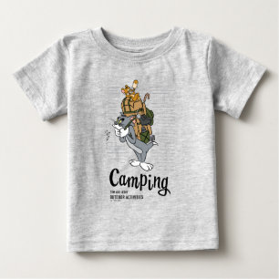 Tom & Jerry Camping Baby T-shirt
