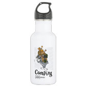 Tom & Jerry Camping Edelstahlflasche (Vorderseite)