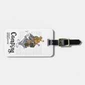 Tom & Jerry Camping Gepäckanhänger (Vorderseite horizontal)