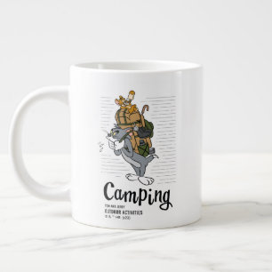 Tom & Jerry Camping Jumbo-Tasse