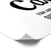 Tom & Jerry Camping Poster (Ecke)