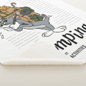 Tom & Jerry Camping Sherpadecke (3/4)