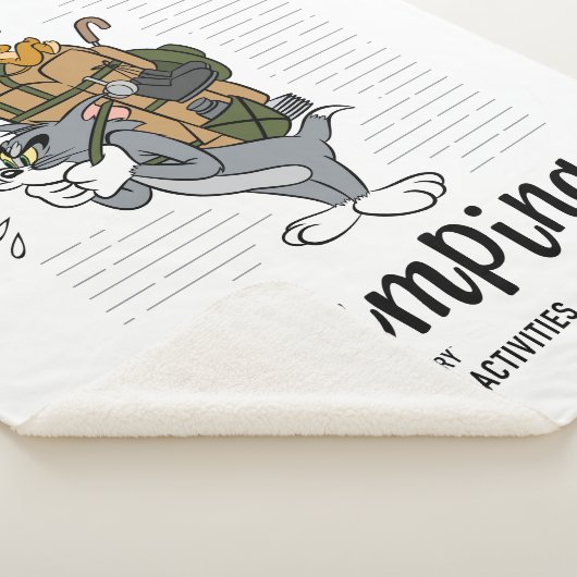 Tom & Jerry Camping Sherpadecke (3/4)