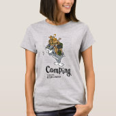 Tom & Jerry Camping T-Shirt (Vorderseite)