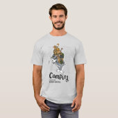 Tom & Jerry Camping T-Shirt (Vorne ganz)