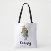 Tom & Jerry Camping Tasche (Vorderseite)