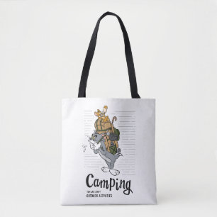 Tom & Jerry Camping Tasche