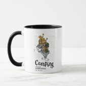 Tom & Jerry Camping Tasse (Links)