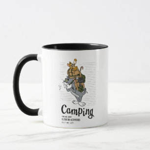 Tom & Jerry Camping Tasse