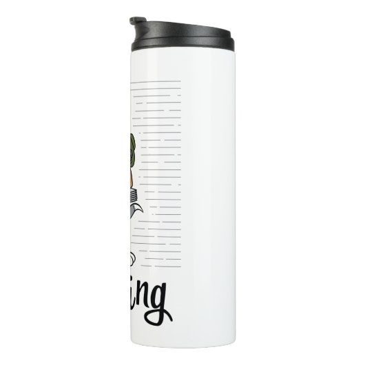 Tom & Jerry Camping Thermosbecher (Nach rechts gedreht)