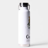 Tom & Jerry Camping Trinkflasche (Vorne)