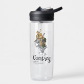 Tom & Jerry Camping Trinkflasche (Links)