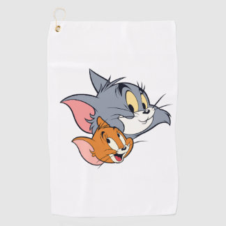 Tom & Jerry Cartoon Crew Socks | Lustige klassisch Golfhandtuch