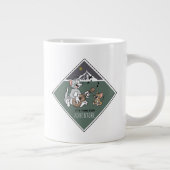 Tom & Jerry "Es ist Zeit für Abenteuer" Jumbo-Tasse (Rechts)