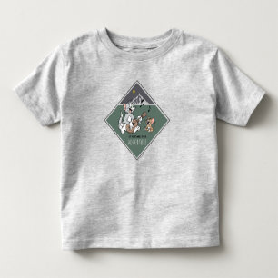 Tom & Jerry "Es ist Zeit für Abenteuer" Kleinkind T-shirt