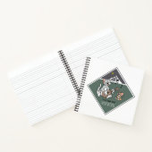 Tom & Jerry "Es ist Zeit für Abenteuer" Notizblock (Innenseite)