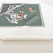 Tom & Jerry "Es ist Zeit für Abenteuer" Sherpadecke (3/4)