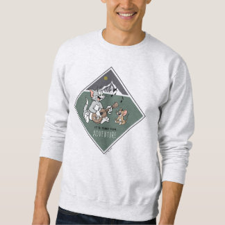 Tom & Jerry "Es ist Zeit für Abenteuer" Sweatshirt