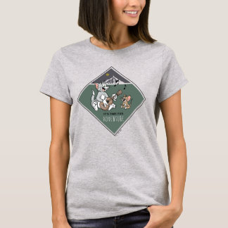 Tom & Jerry "Es ist Zeit für Abenteuer" T-Shirt