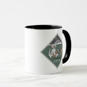 Tom & Jerry "Es ist Zeit für Abenteuer" Tasse (VorderseiteRechts)