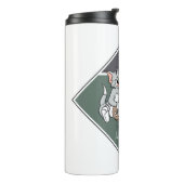 Tom & Jerry "Es ist Zeit für Abenteuer" Thermosbecher (Nach links gedreht)