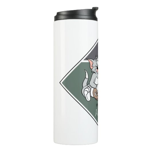 Tom & Jerry "Es ist Zeit für Abenteuer" Thermosbecher (Nach links gedreht)