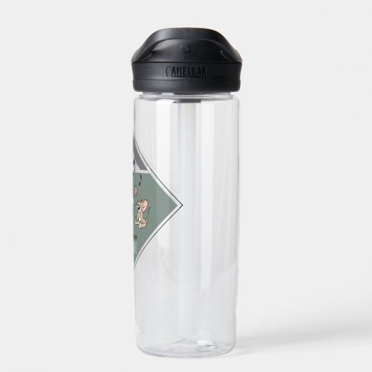 Tom & Jerry "Es ist Zeit für Abenteuer" Trinkflasche (Rückseite)