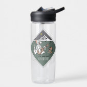 Tom & Jerry "Es ist Zeit für Abenteuer" Trinkflasche (Links)