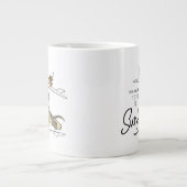 Tom & Jerry "Es ist Zeit zum Surfen" Jumbo-Tasse (Vorderseite)