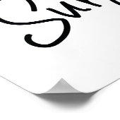 Tom & Jerry "Es ist Zeit zum Surfen" Poster (Ecke)