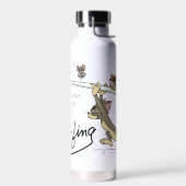 Tom & Jerry "Es ist Zeit zum Surfen" Trinkflasche (Links)