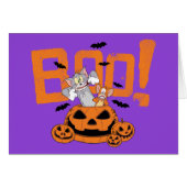 Tom & Jerry | Frohe Halloween Boo (Vorderseite (Horizontal))