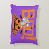 Tom & Jerry | Frohe Halloween Boo Dekokissen (Rückseite(Vertikal))