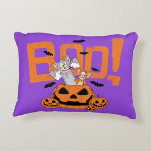 Tom & Jerry   Frohe Halloween Boo Dekokissen