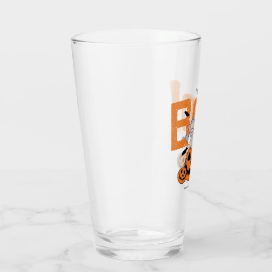 Tom & Jerry | Frohe Halloween Boo Glas (Rechts)