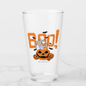 Tom & Jerry | Frohe Halloween Boo Glas (Vorderseite)