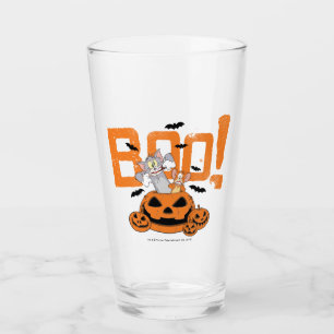 Tom & Jerry   Frohe Halloween Boo Glas