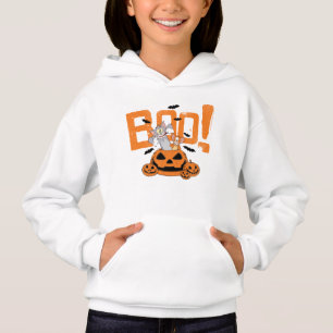Tom & Jerry Frohe Halloween Boo Hoodie