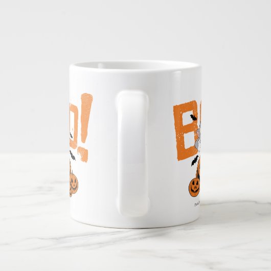 Tom & Jerry | Frohe Halloween Boo Jumbo-Tasse (Rückseite)